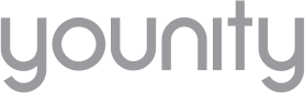 Younity light logo