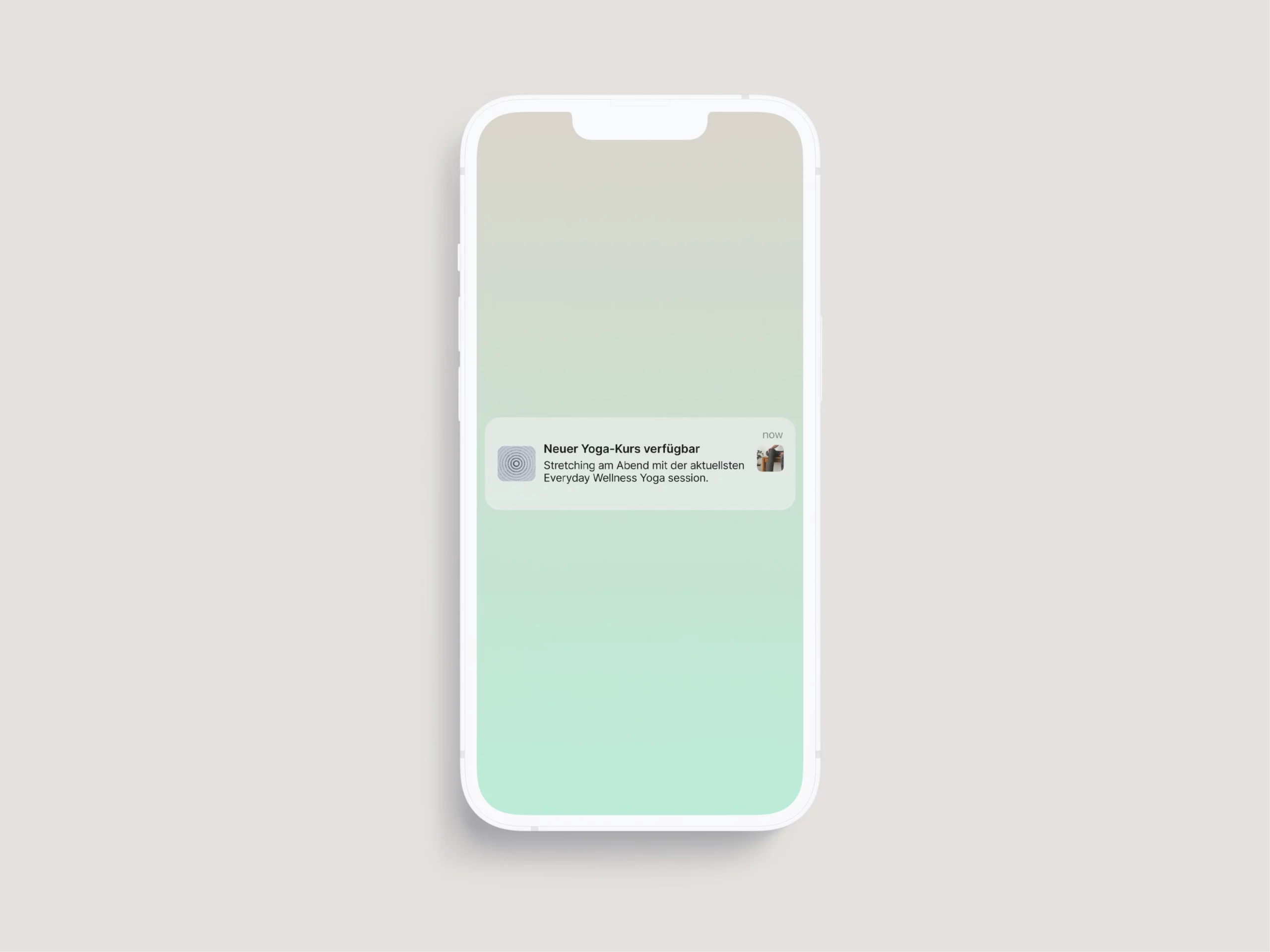 Ausschnitte vom Dashboard für Mobile App in elopage
