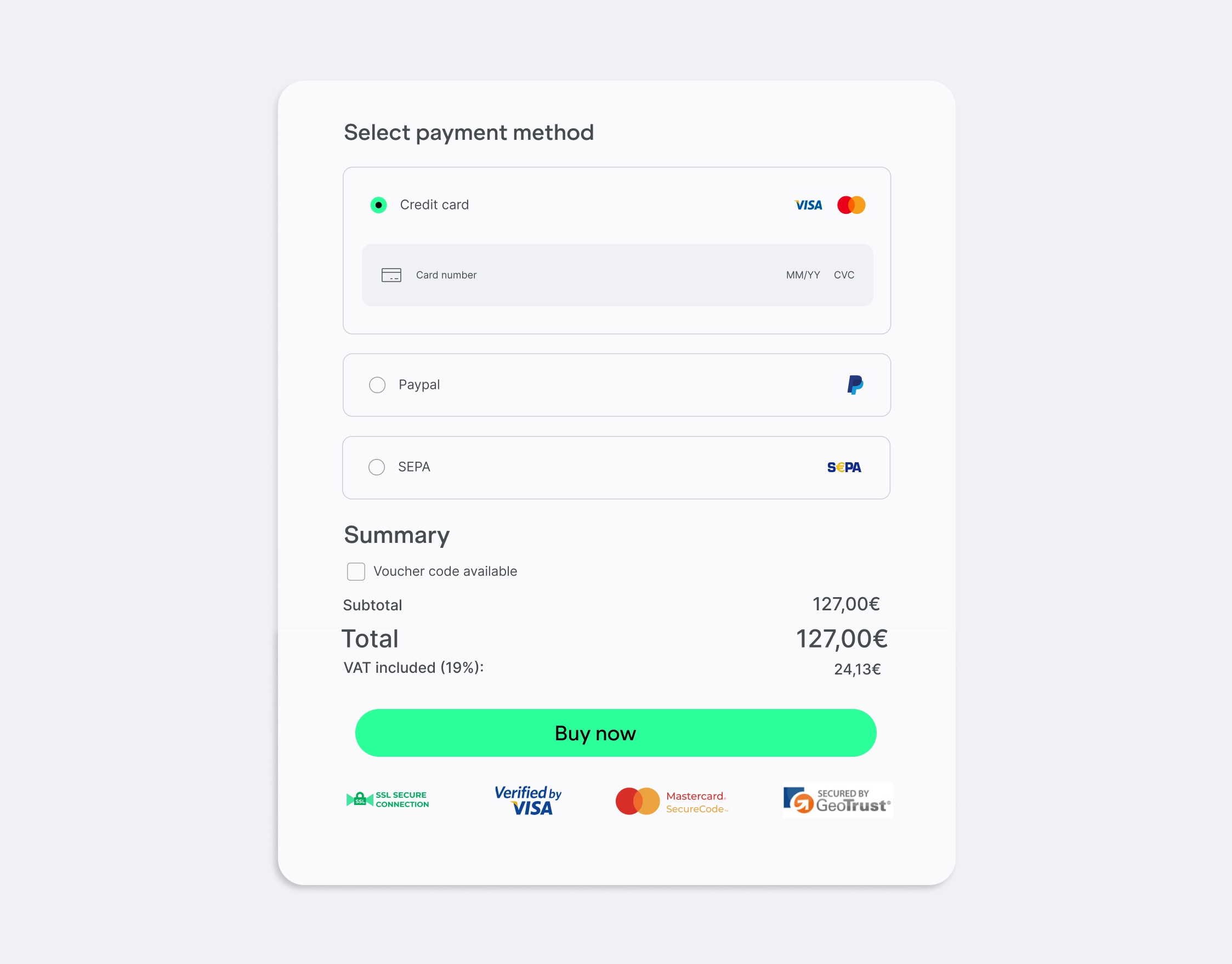Set up a payment page with elopage